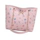 thumbnail image 5 of Bolso tote para mujer, gran capacidad, ideal para la playa, uso diario y para ir al trabajo. Rosa, 5 of 9