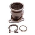 thumbnail image 3 of CT26 Adaptor Manifold Flange Adapter CAST Iron with 2.5" Clamps, 3 of 8