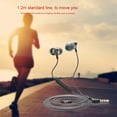 thumbnail image 3 of Sidaley In-ear Earphone Simple Phone Earphones Cellphone Noise Isolating Audio Playing 3.5mm Wired Headset Fitting Music Type2 NO2, 3 of 6