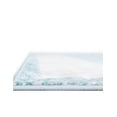 thumbnail image 3 of Jill Zarin Uptown Collection Area Rug - Yorkville (6' 1" x 9' Rectangle Turquoise/Ivory), 3 of 6