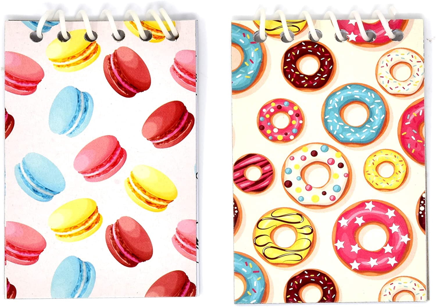 Gift Boutique 48 Count Donuts Ice Cream Cupcake Cookie Mini Notepads