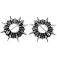 thumbnail image 1 of 5x 1 Margaritas Escudo Es Barra Recta Pezón de Material Acero Inoxidable Bar Joyería Accesorios de para Mujeres 5 piezas, 1 of 8