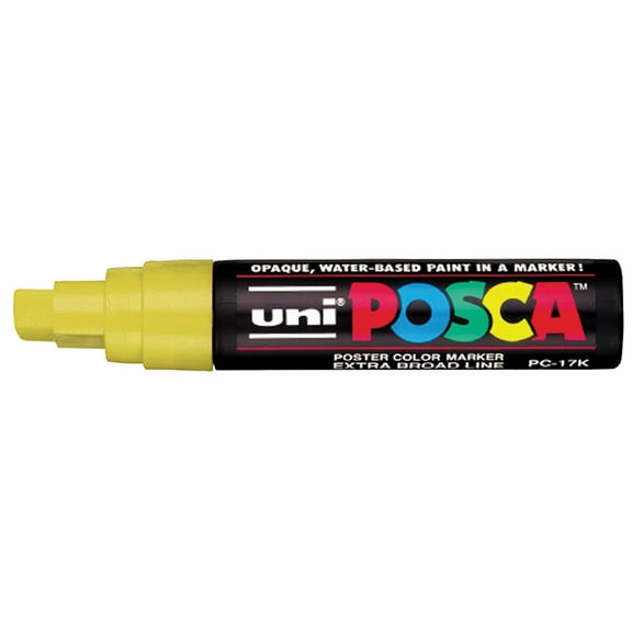 5/8" Tip Water Based Paint Marker - Yellow
