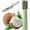 Green, variant on Electric Coconut Grater Machine, Portable Handheld Coconut Scraper Electric, Stainless Steel Coconut Fish Crusher Manual Electric Roller, Wireless Automatic Anti-Splash Rotating Kitchen Grater