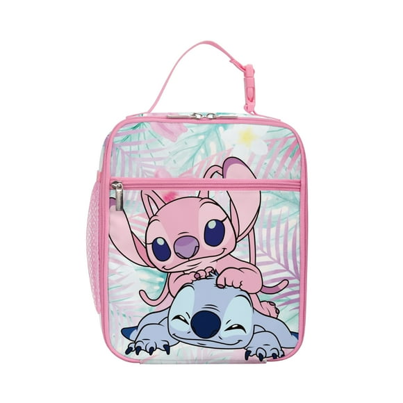 AFeng Stitch Primary School Bag Children's Cartoon Backpack Backpack Boys Girls Anime Kawaii Cartoon School Bag Mochila