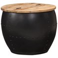 thumbnail image 1 of vidaXL Coffee Table Round 53x43 cm Solid Mango Wood, 1 of 5