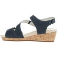 thumbnail image 3 of Propet Women's Millie Espadrille Wedge Sandal  Navy, 3 of 6