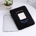 thumbnail image 4 of Funda protectora para ordenador portátil con diseño de unicornio de felpa de 9-11 pulgadas, funda protectora para Ipad, funda para tableta, bolsa de almacenamiento para Notebook para mujeres y ni, 4 of 4