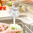 thumbnail image 4 of Lojalitet Grifo de Cocina para el hogar Bubbler Grifo de Filtro Giratorio de 360 ° Grifo de Ahorro de Agua, 4 of 6