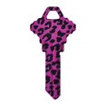 thumbnail image 1 of Llave con estampado de leopardo Diva-68-SC1 de Hillman, 1 of 2