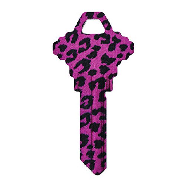 Llave con estampado de leopardo Diva-68-SC1 de Hillman
