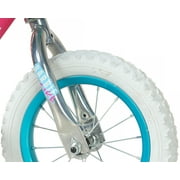12 Dynacraft Barbie Girls BMX Bike, Kids Age 3-5 Years