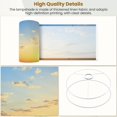 thumbnail image 4 of Linen Drum Lampshades sun low cloud 13"x13"x10" Light Shade for Table Lamps Floor Lamp Shades Lampshade Replacement Assembly Required, 4 of 8