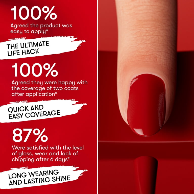 Nails Inc, It's Topless Gel Nail Polish, 4-in-1 Base Coat