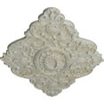 thumbnail image 3 of 42 3/4"W x 28 7/8"H x 1"P Ashford Ceiling Medallion, Hand-Painted Pot of Cream Crackle, 3 of 5