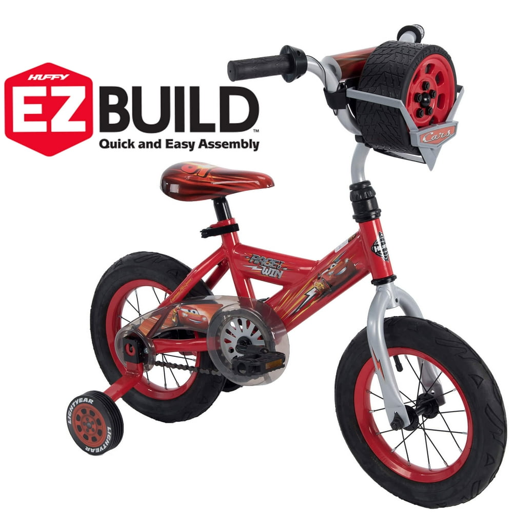 huffy lightning mcqueen tricycle