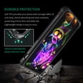 thumbnail image 3 of Case Compatible with iPhone 7/8/SE2/SE3, Cheshire Cat Back+Soft Silicone Acrylic TPU Design Shock Fall Prevention Protective Case for iPhone 7/8/SE2/SE3, 3 of 6