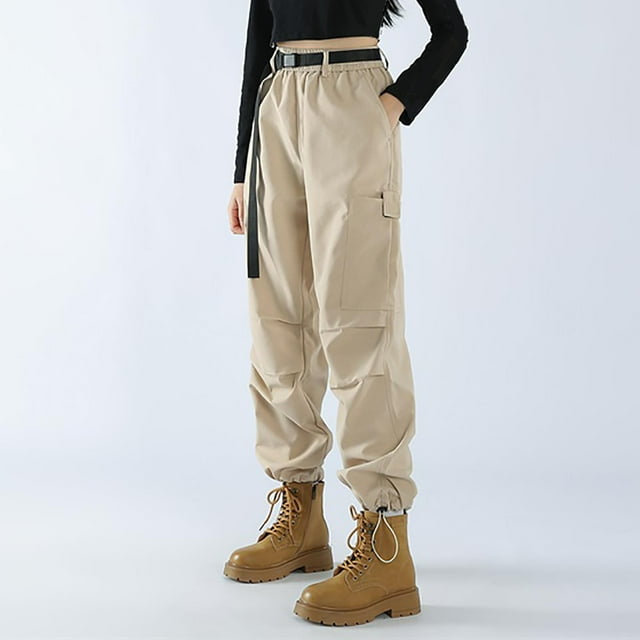 Soki Pantalon de Pluie pour Femmes Léger Imperméable, Coupe-Vent et Respirant pour le Travail, la Randonnée, le Vélo, la Pêche en Plein Air