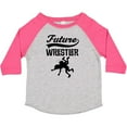 thumbnail image 3 of Inktastic Wrestling Future Wrestler Boys Toddler T-Shirt, 3 of 5