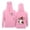 00-Pink2176, variant on Simple Ghost Pumpkin Coffee Print Half Zip Hoodie for Kids Long Sleeve Cute Hoodie Sweatshirt Pullover Top,Pink