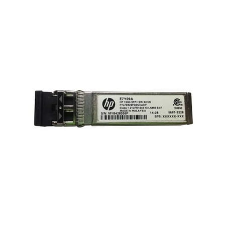 HP E7Y09A 16 GB SFP+ Short Wave Extended Temp Transceiver price history on PriceWatchPro