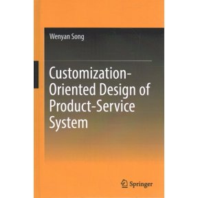 Pre-Owned Customization-Oriented Design of Product-Service System (Hardcover)