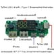 thumbnail image 2 of USB QC3.0 módulo de carga rápida 18650 cargador de banco de energía de batería de iones de litio ANGGREK AC1012, 2 of 5