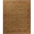 thumbnail image 2 of safavieh old world collection ow115e hand-knotted traditional oriental light green and rust wool area rug (4' x 6'), 2 of 5