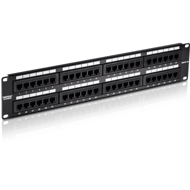 TRENDnet TC-P48C5E Cat5/5e 48-port Unshielded Patch Panel
