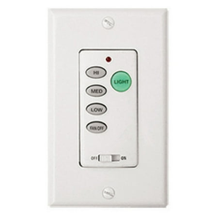 Vaxcel Wireless Ceiling Fan Wall Control Kit Walmart Com