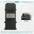 thumbnail image 5 of Unique Bargains Front Left Driver Side Master Power Window Switch Fit for Honda Accord EX Black, 5 of 6