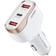 thumbnail image 1 of Cargador de encendedor de cigarrillos USB C oso de fresa 60 W 3 puertos 12 V 24 V carga rápida, 1 of 2