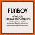thumbnail image 3 of FUNBOY Inflatable Pumpkin Halloween Decorations Outdoor 2-Pack, 3 of 6