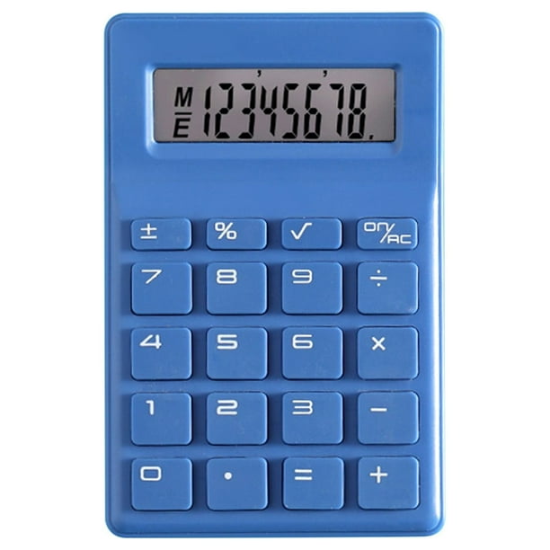 Puntoco oficina y papelería Calculadora científica Oficina financiera Calculadora de escritorio para estudiantes, organizador de suministros de oficina