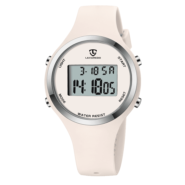 Alps Digital Sport Watch for Women, Waterproof, Alarm  display picture 1