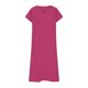 thumbnail image 2 of TaTaai Short Sleeve V-Neck Maxi Dress Women's Solid Color Casual Dress with Lock Detail Stretchy Polyester Blend Summer Wear Gift, 2 of 6