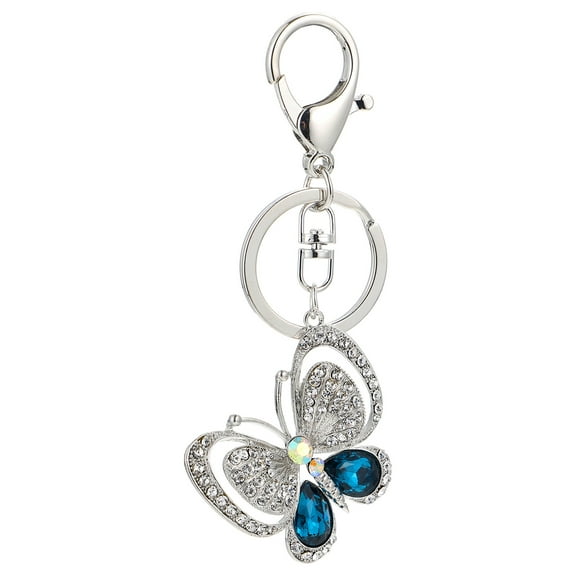 unbranded  Key Ring Cute Keychain Butterfly Bag Decorative Pendant