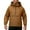 Khaki, variant on Waterproof Jackets For Men Long,Half Zip Hooded Jacket Windproof Water Casual Outdoor Sports Pullover Lightweight Comfortable Athletic,Grey,M