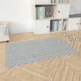 thumbnail image 4 of Rolling Waves Ivory Charcoal Kids Play Mat, 4 of 5