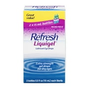 Refresh Liquigel Lubricant Eye Gel, 2 bottles