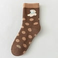 thumbnail image 3 of Women Rabbit Socks Fun Funny Bunny Ankle Sock Ladies Girls Animal Sox Gift 5 Pairs, 3 of 7