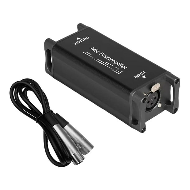 Microphone Preamplifier Dynamic Dynamic and Ribbon Microphone Amplifier