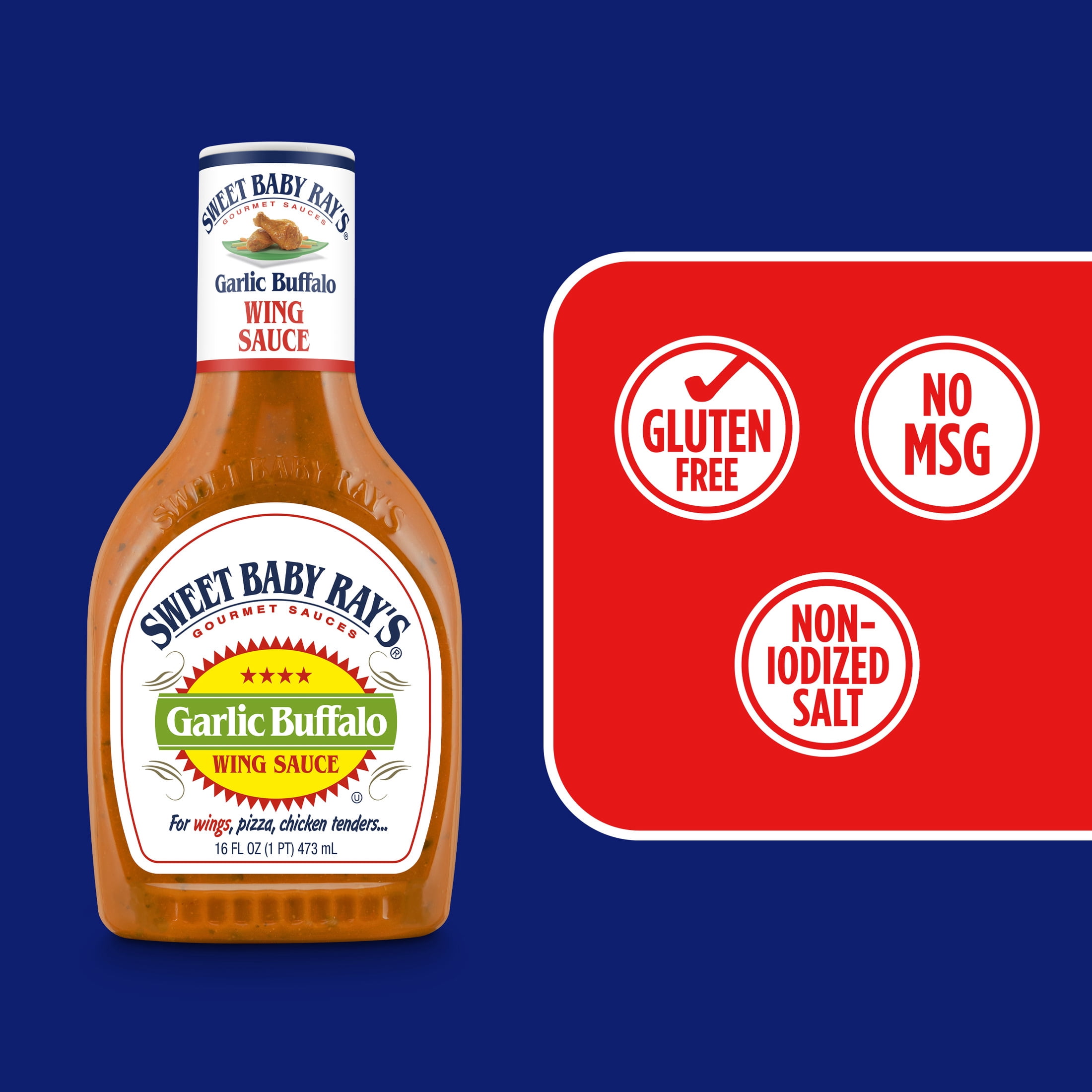 Sweet Baby Ray's® Garlic Buffalo Wing Sauce 16 fl oz