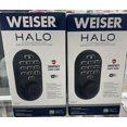 thumbnail image 1 of Weiser Halo / Serrure Intelligente Wi-Fi avec Pêne Dormant Sans Clé, Compatible Alexa et Google - Noir Mat, 1 of 1
