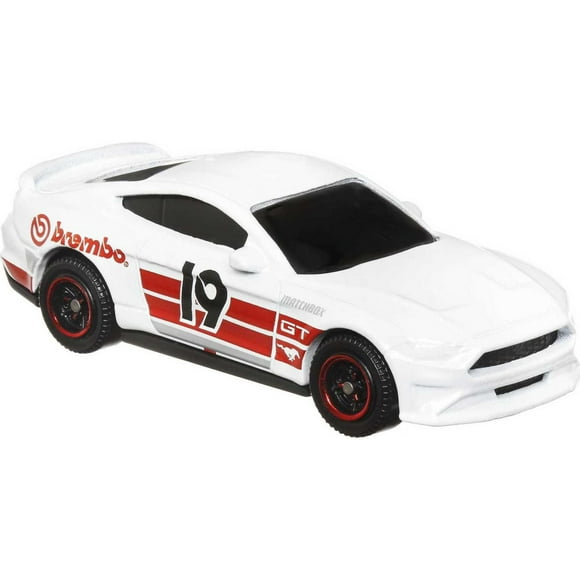 Matchbox Véhicule 2019 Ford Mustang GT, échelle 1:64, collectionneurs/3 ans+