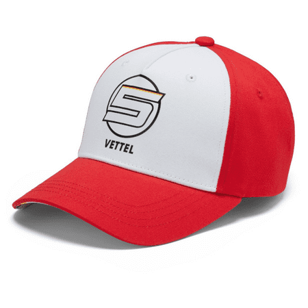 Scuderia Ferrari 2018 Formula 1 Authentic Sebastian Vettel Flatbrim Hat