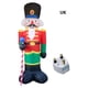 thumbnail image 4 of Inflable Soldado Navidad 2 4 M Con LED Fiesta Césped Y Patio, 4 of 9