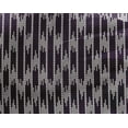 thumbnail image 4 of oneOone Georgette Viscose Fabric Chevron Kasuri Printed Fabric 1 Yard 42 Inch Wide, 4 of 4