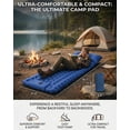 thumbnail image 4 of Lounge Mat - Your Portable Chill Zone, Inflatable Camping Mattress for Car SUV Travel, Thick Sleeping Pad with Ergonomic Support, Lightweight Foldable Outdoor Bed, Durable Leak-Resistant Air, 4 of 7