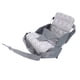 thumbnail image 1 of COJÍN DE ASITO ELEPRADOR PARA NIños, Ligero, Portátil, Antideslizante, Asiento Elevador para Niños, Plegable y Adecuado Para El Hogar, Mesa de Comedor Silla de Cocina, 1 of 7